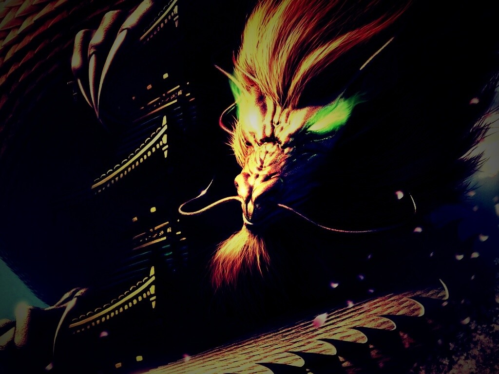 Китайский дракон обои