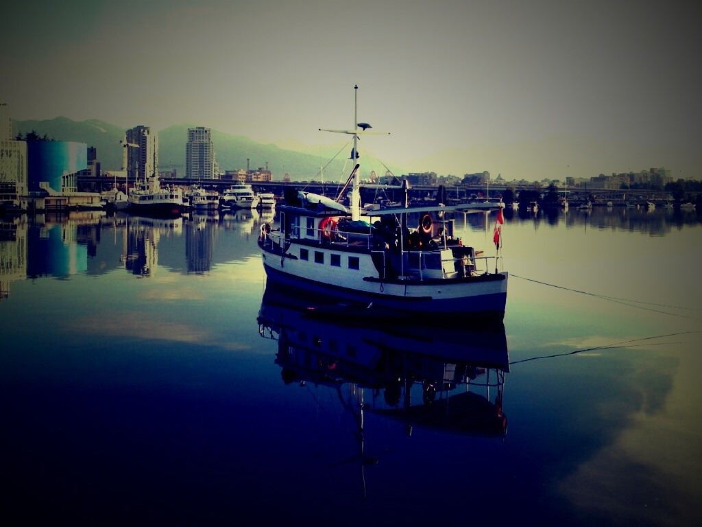 Городская панорама обои