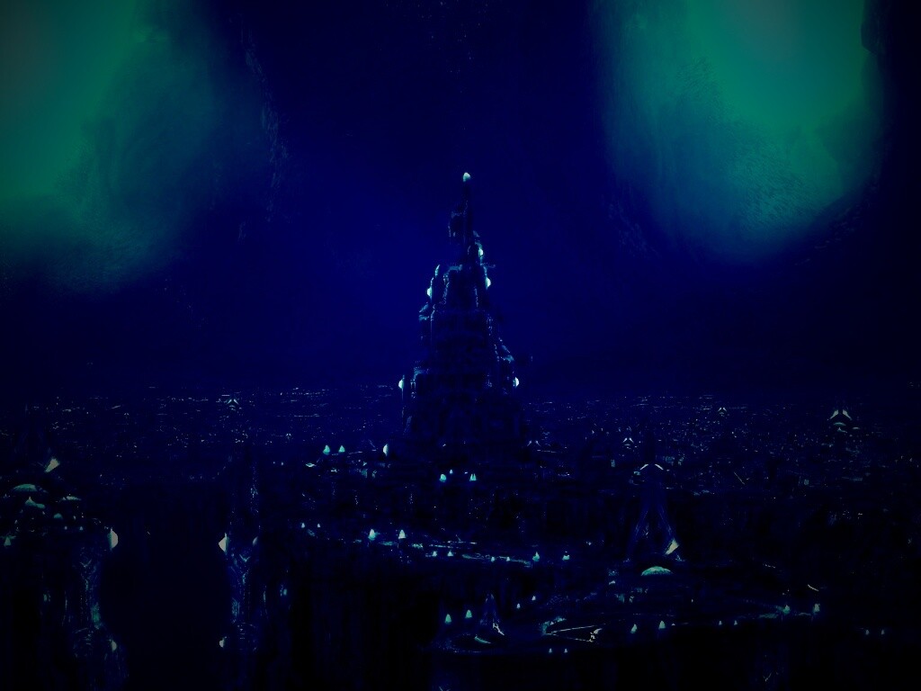 Подземный город обои