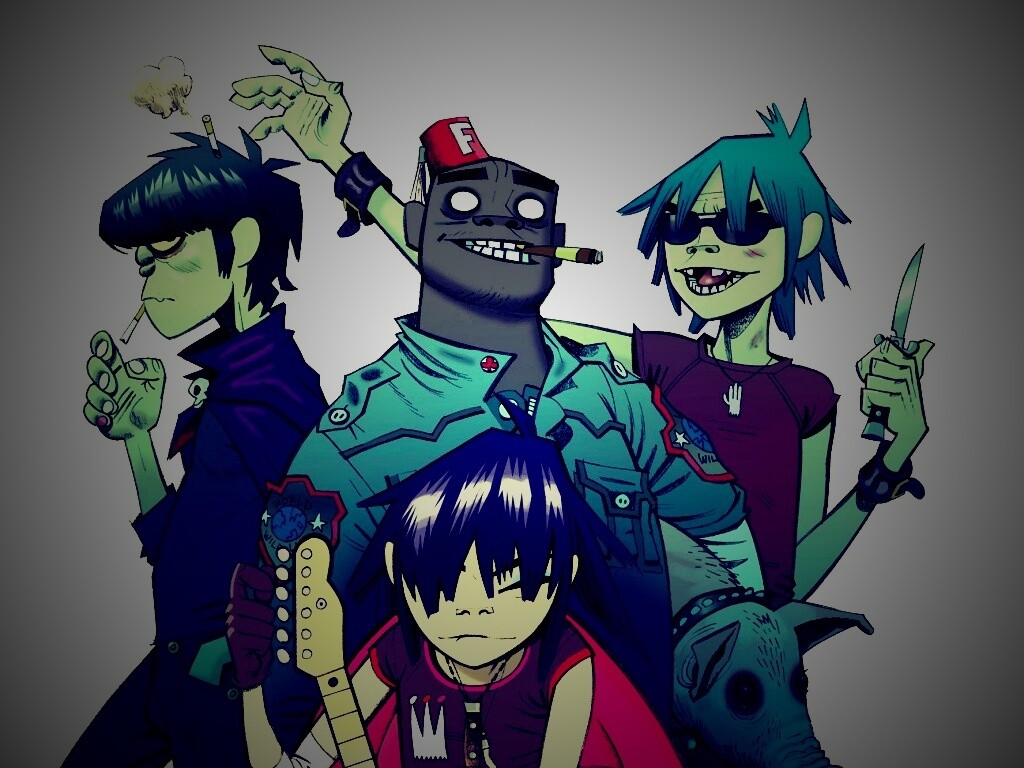 Gorillaz обои