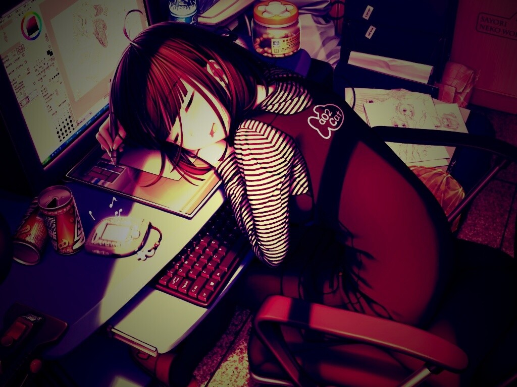 Нарисовать самого себя обои