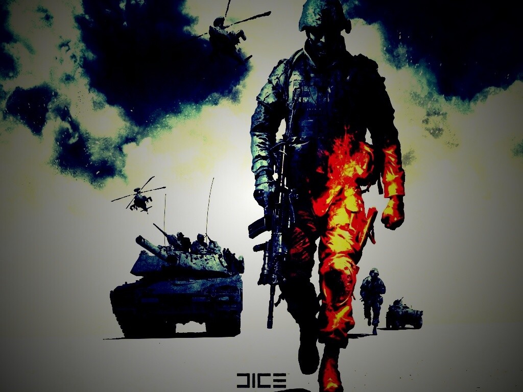 Battlefield 2 обои