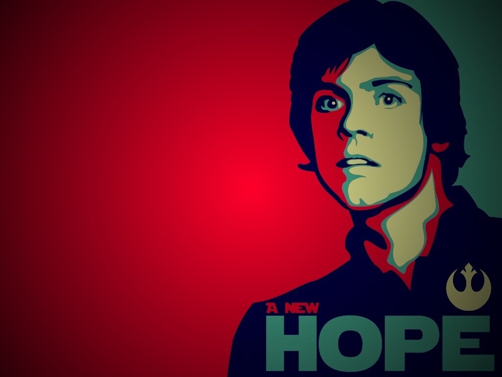 Новая надежда обои