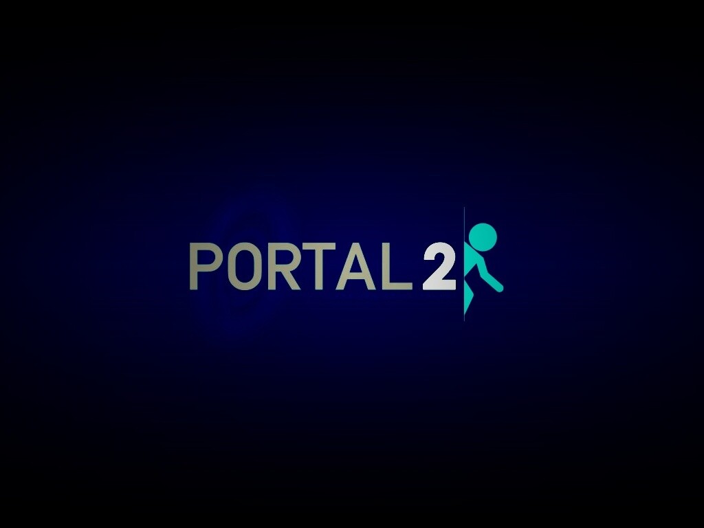 Portal 2 обои