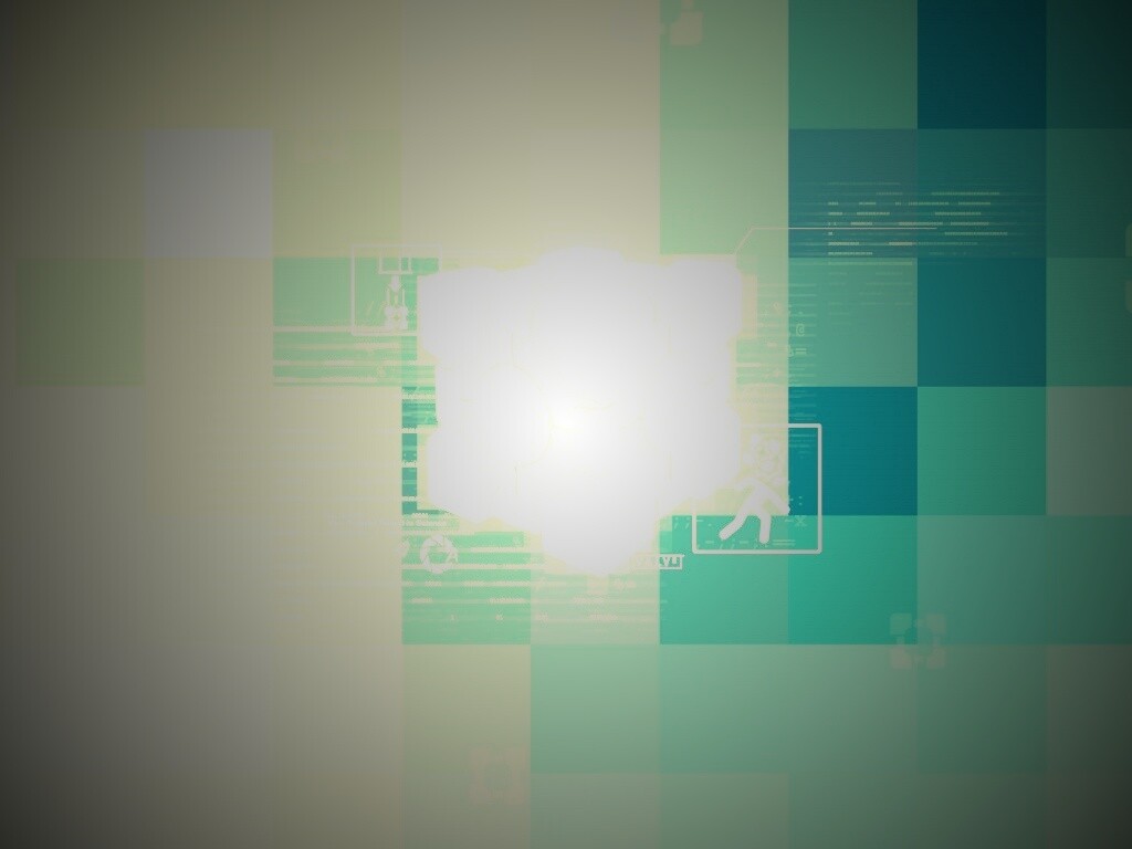 Высокотехнологичный куб из Портал обои