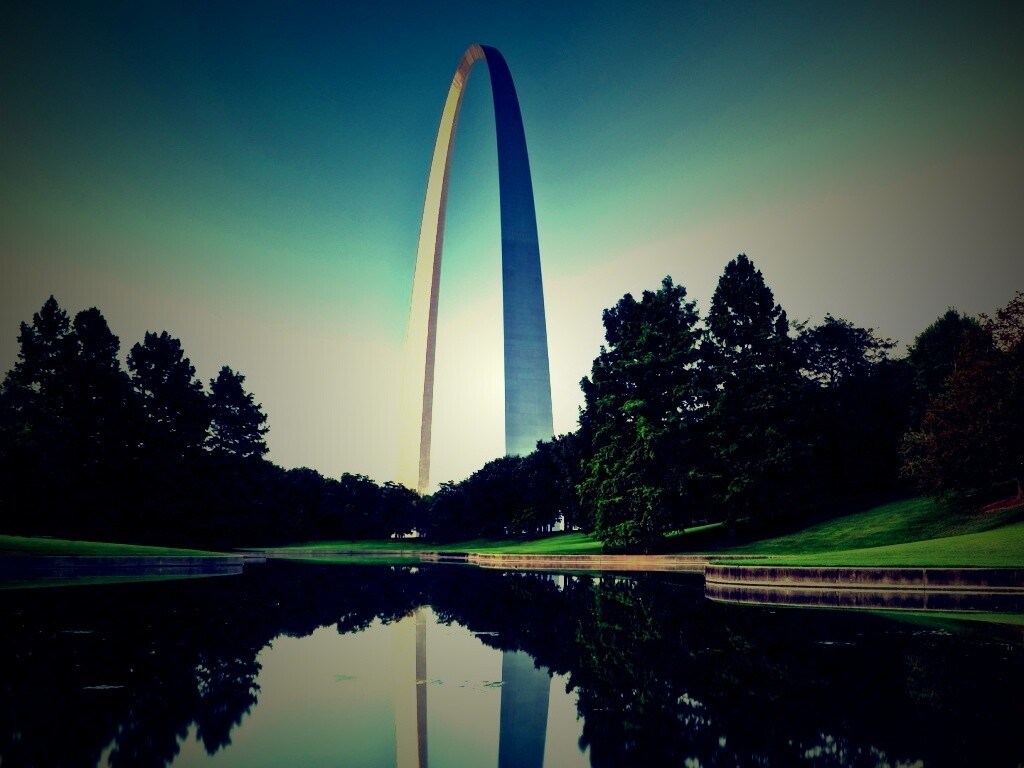 Арка в Сент-Луисе обои