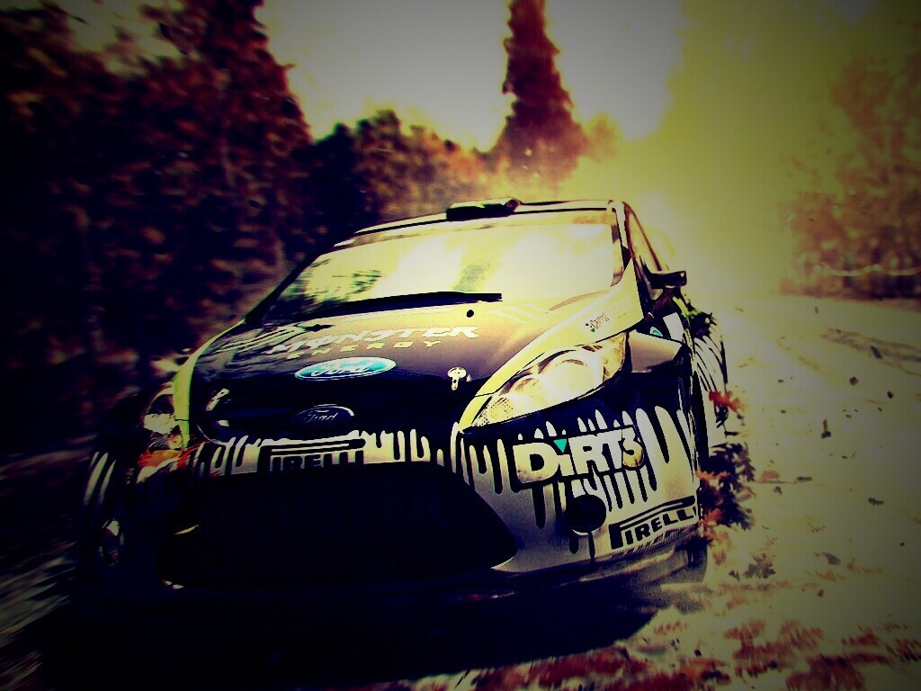Dirt 3 обои
