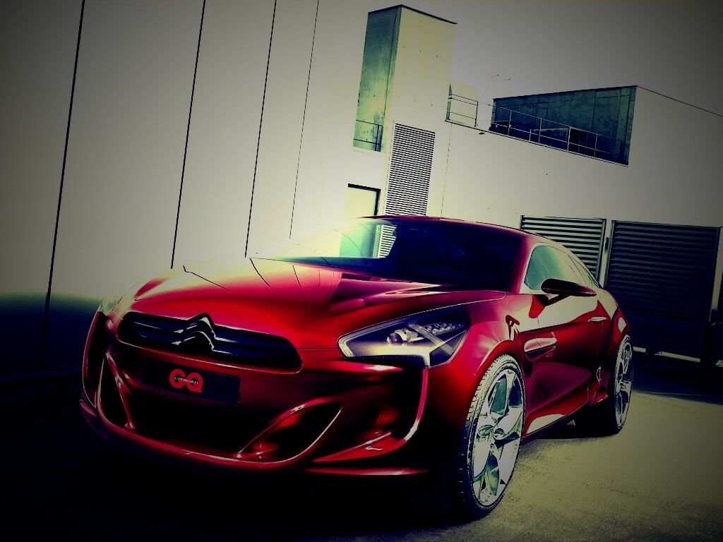 Concept GQ от Citroen обои