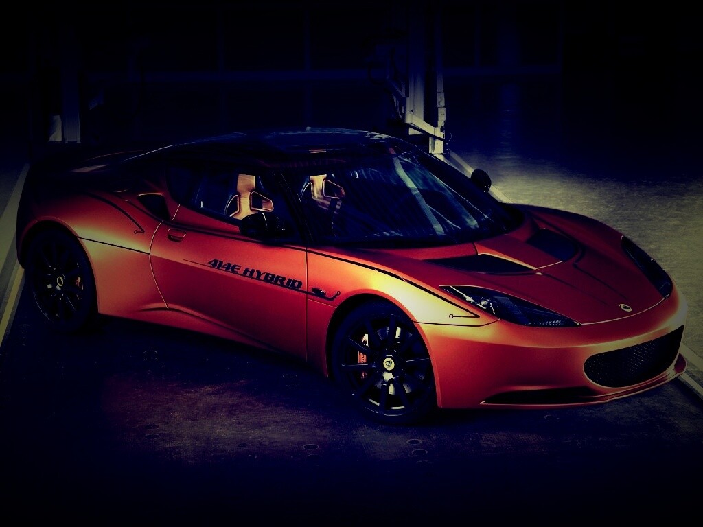 Lotus Evora обои