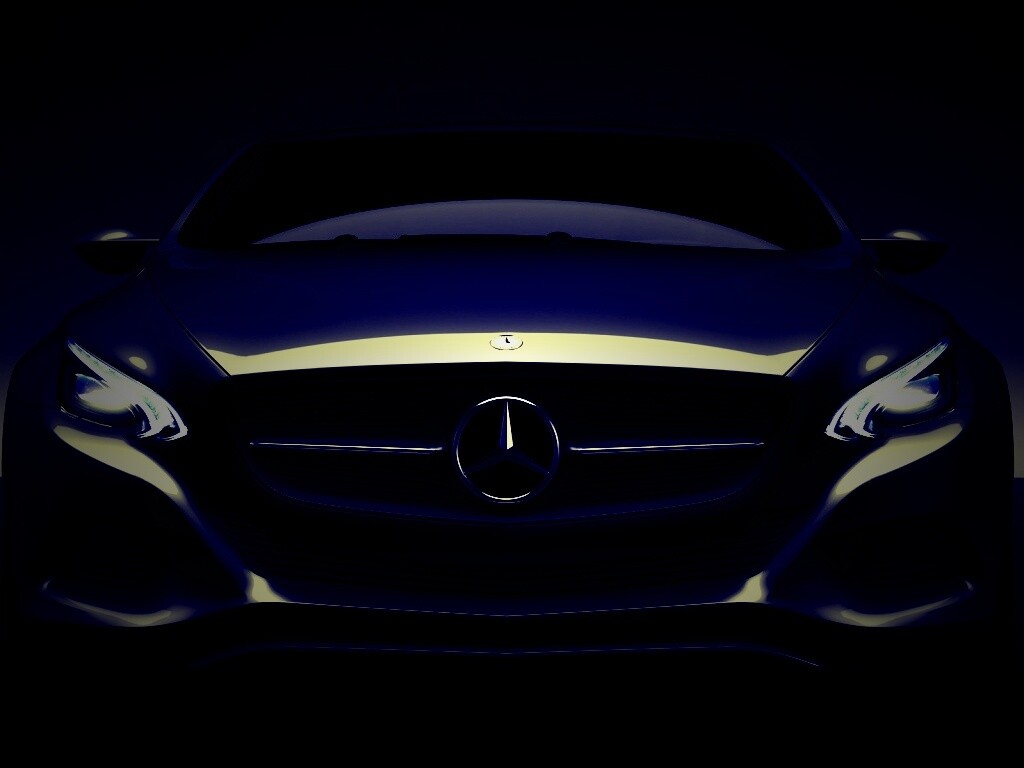 Мерседес обои