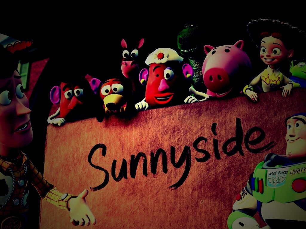 История игрушек 3 - Солнышко обои