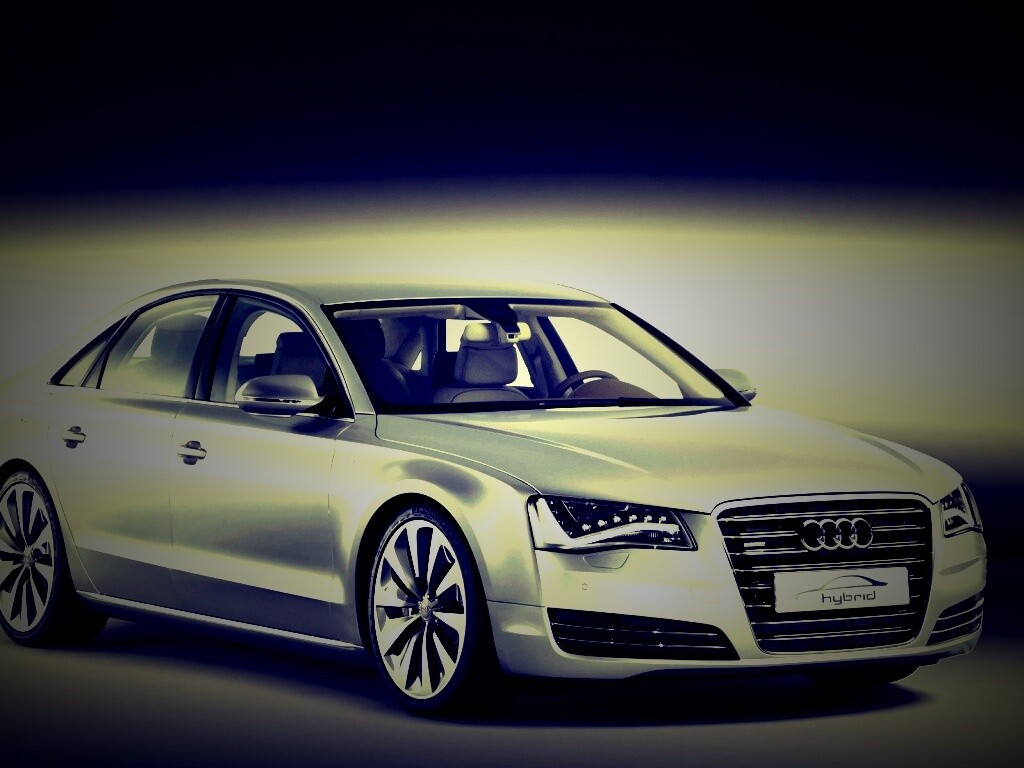Audi A8 Гибрид обои