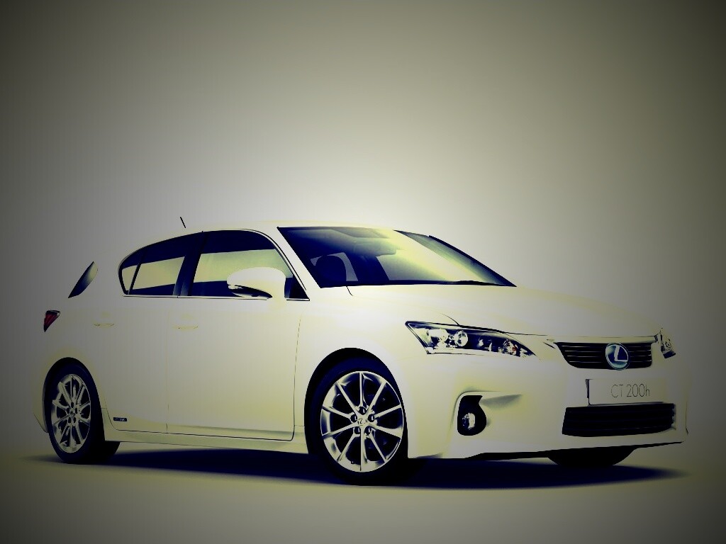 Lexus CT обои