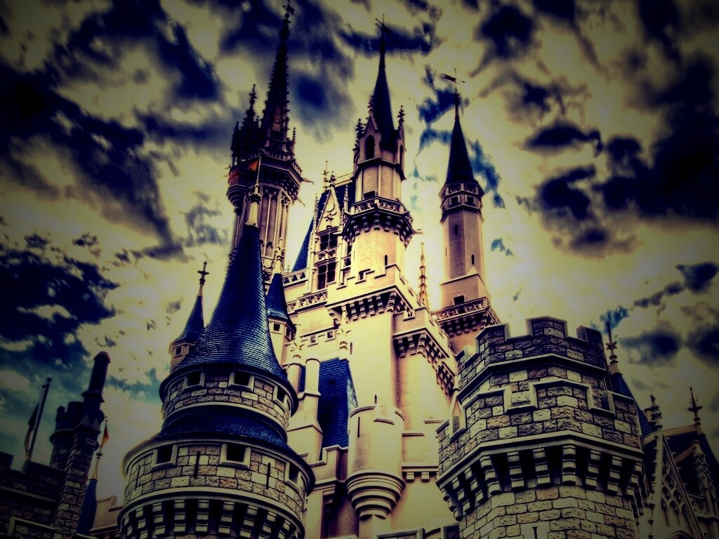 Диснейленд обои