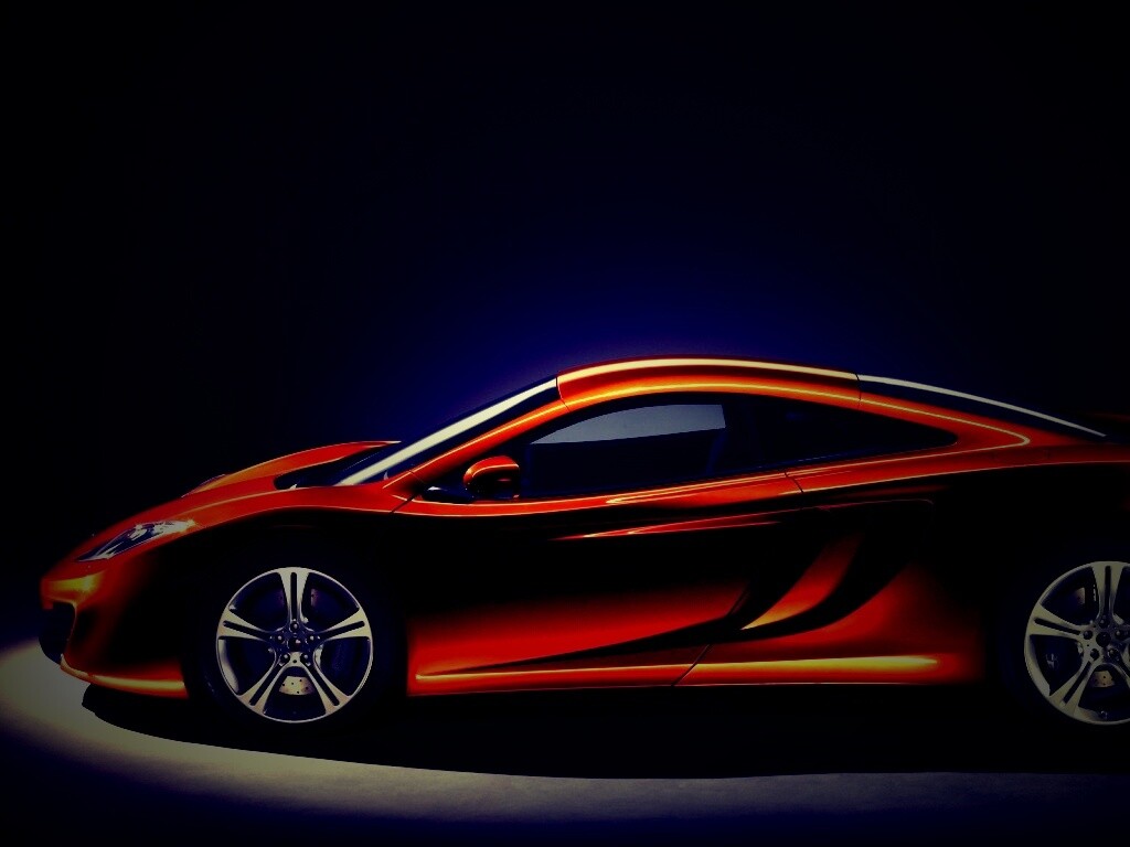 Mclaren в профиль обои