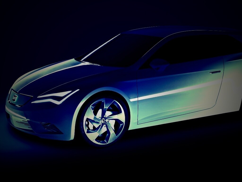 Seat IBE концепт обои