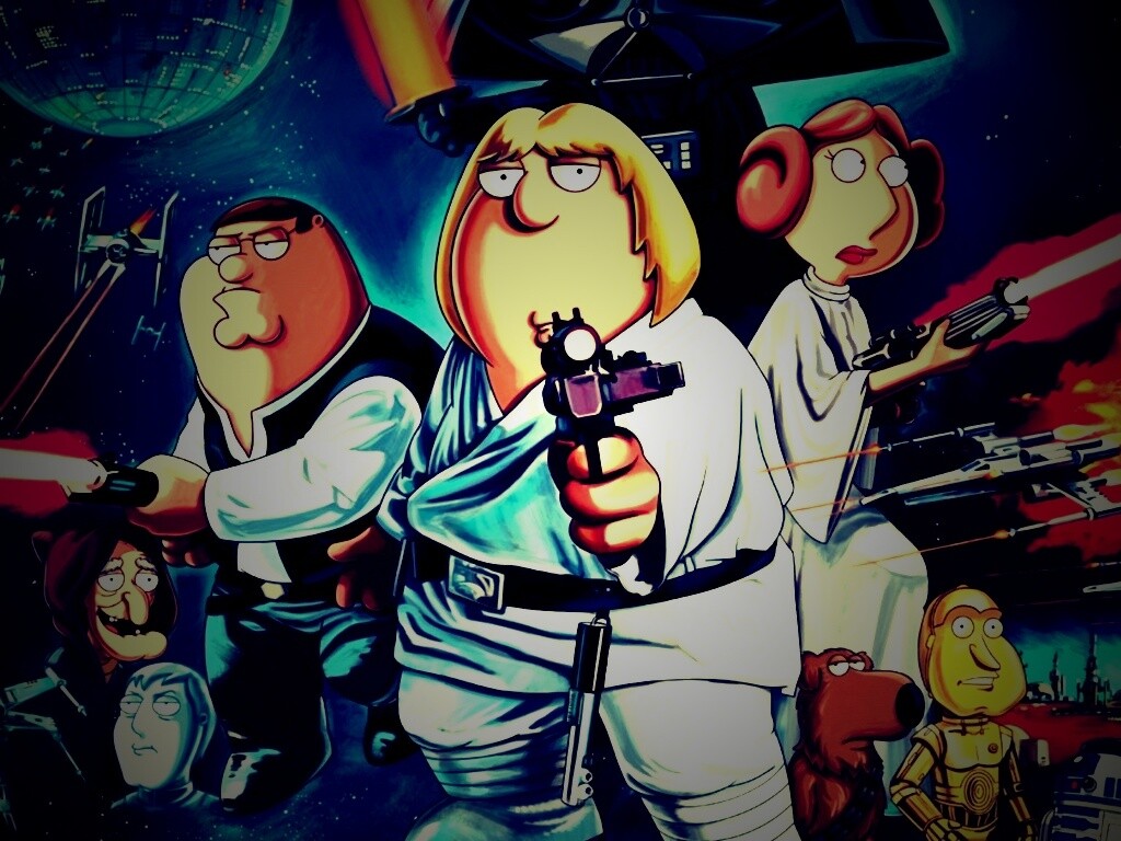 Family Guy : Star Wars обои