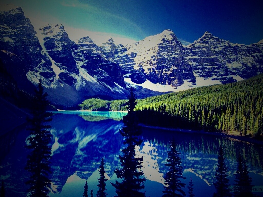 Национальный парк Альберта в Канаде обои