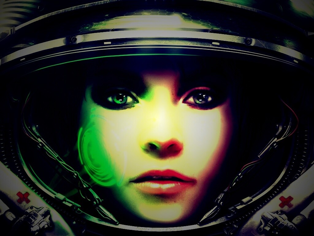 Медик из вселенной Star Craft 2 обои