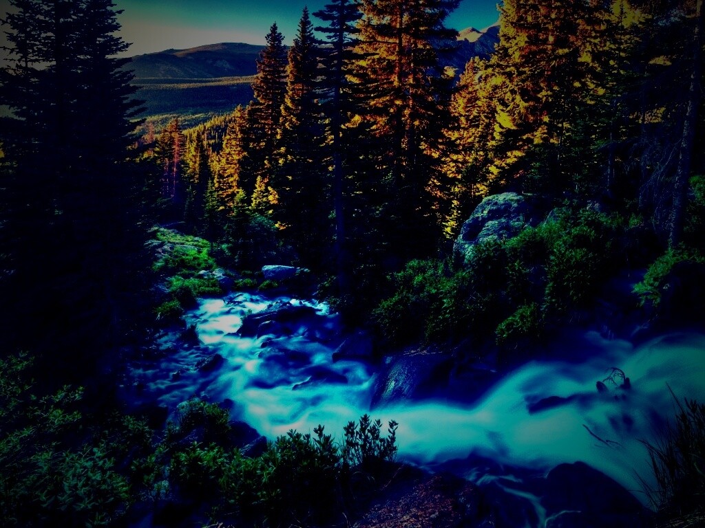 Природа в горах обои