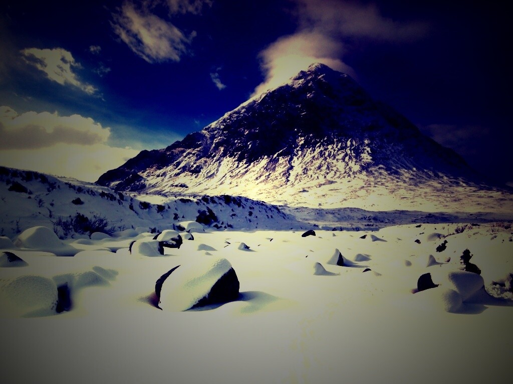 Альпийские горы обои