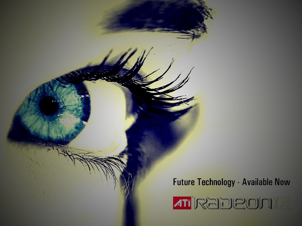 Ati Radeon Future Technology - available now обои