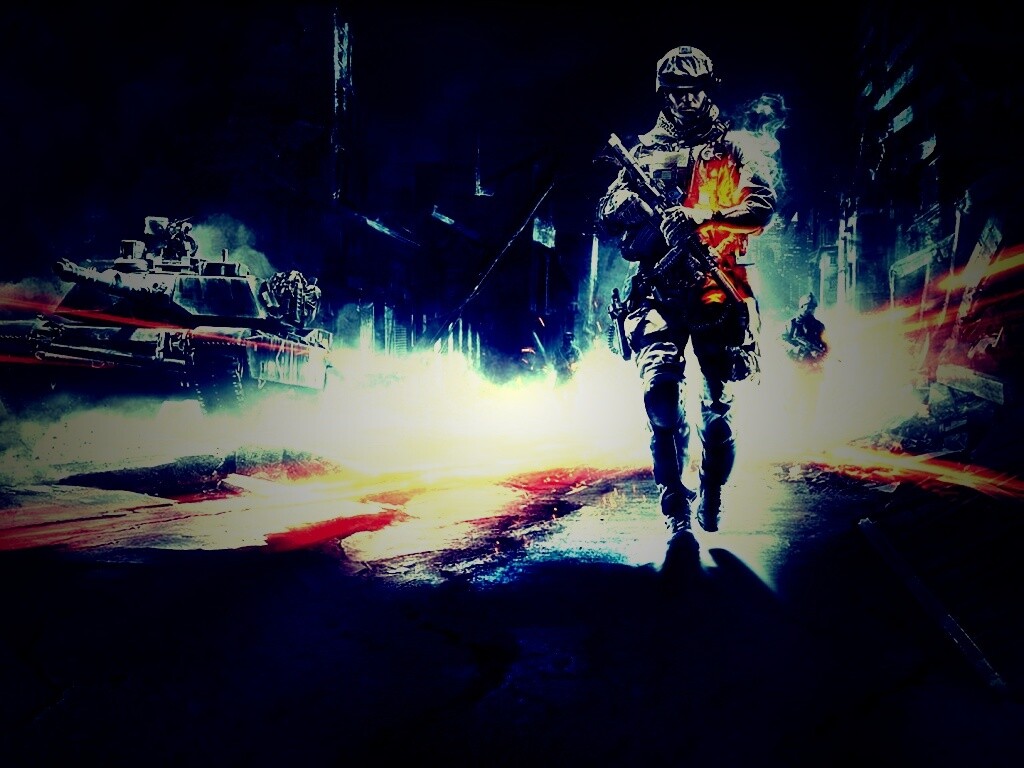 Battlefield 3 обои
