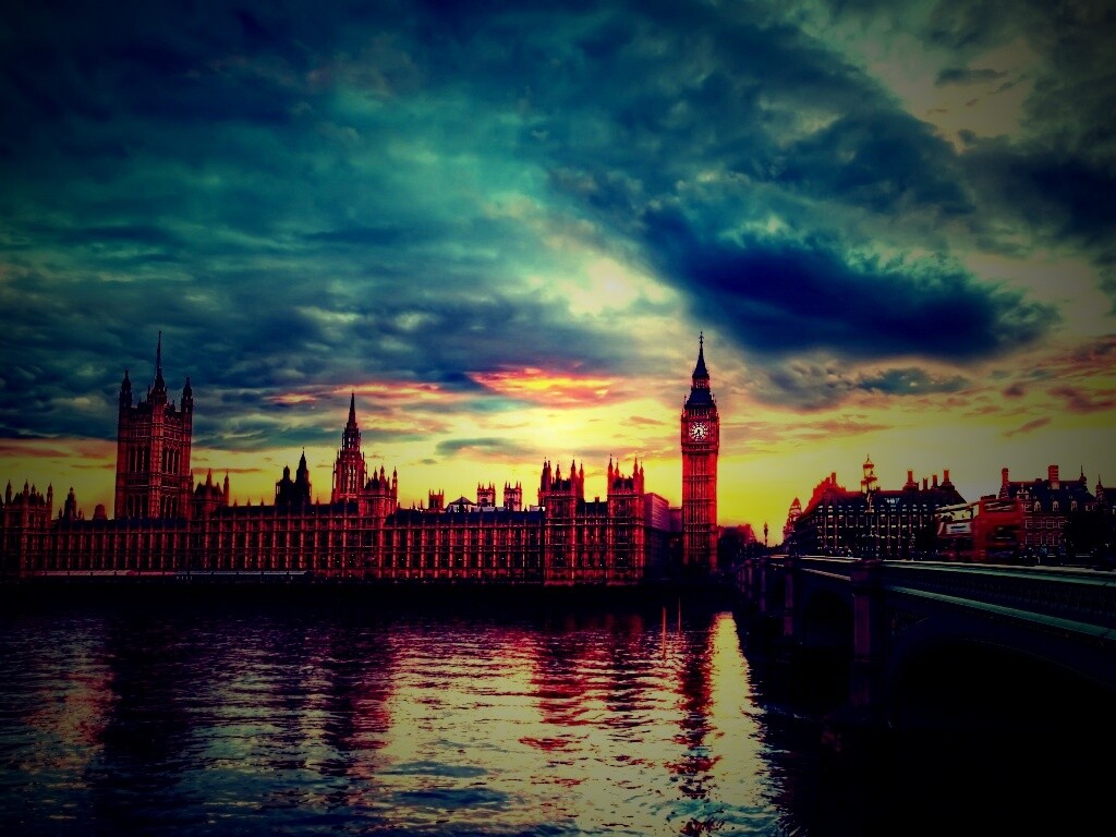 Здание Парламента в Лондоне обои