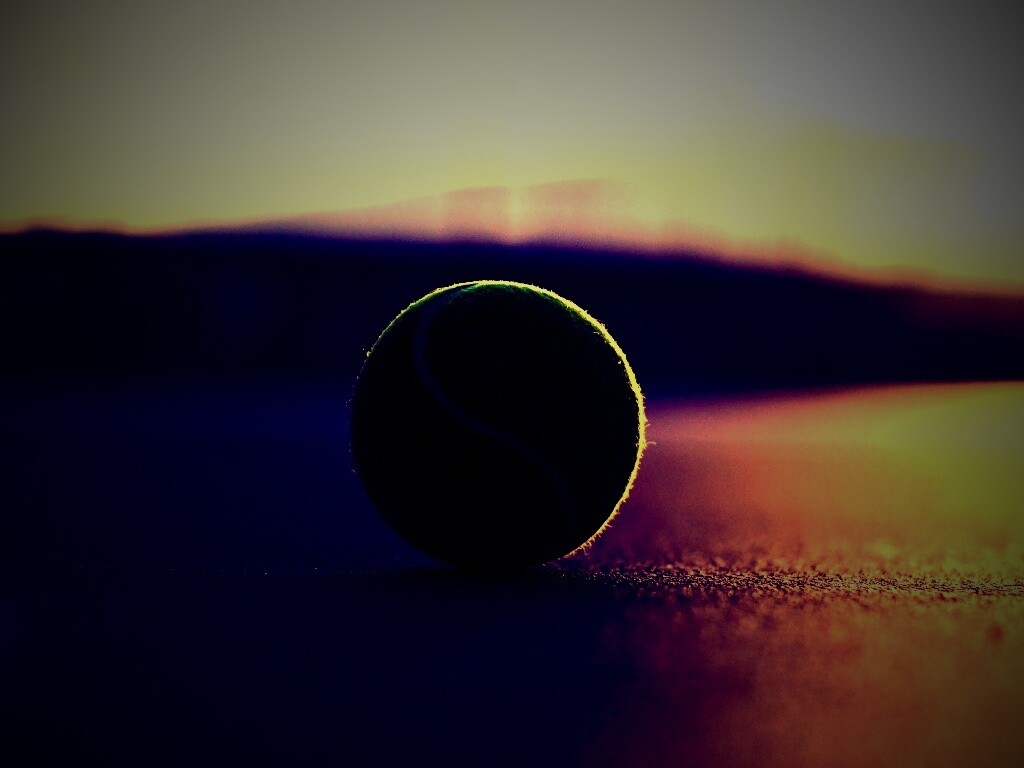 Теннисный мяч обои