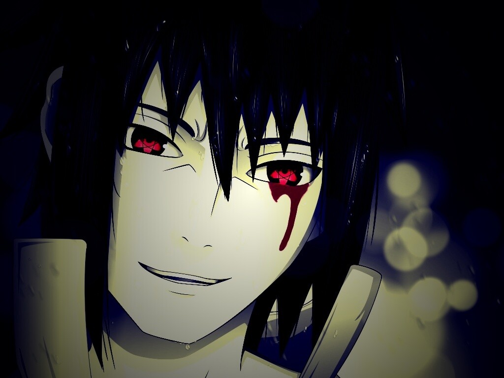Саске из Наруто обои