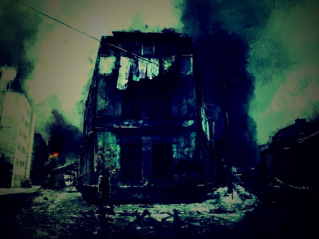 Эрик Блэр был прав обои