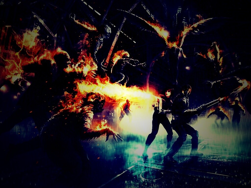 Игровой фанарт обои