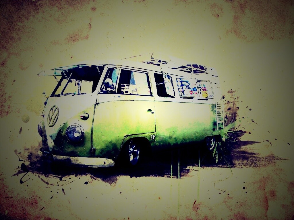 Фольксваген Транспортер обои