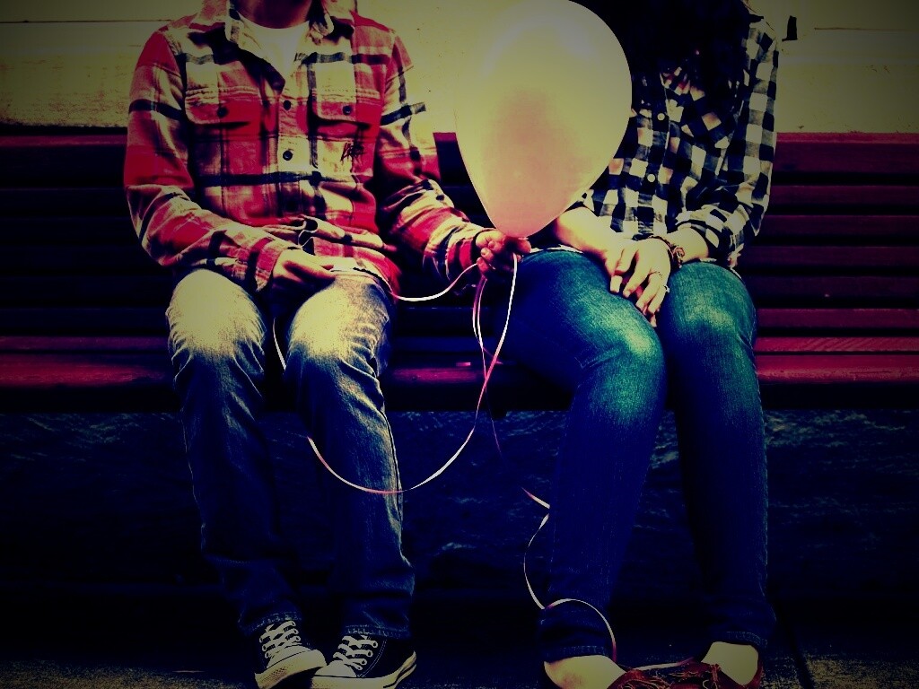 Признание в любви обои