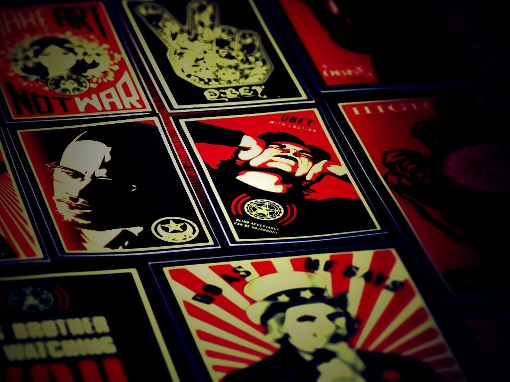 Пропаганда обои