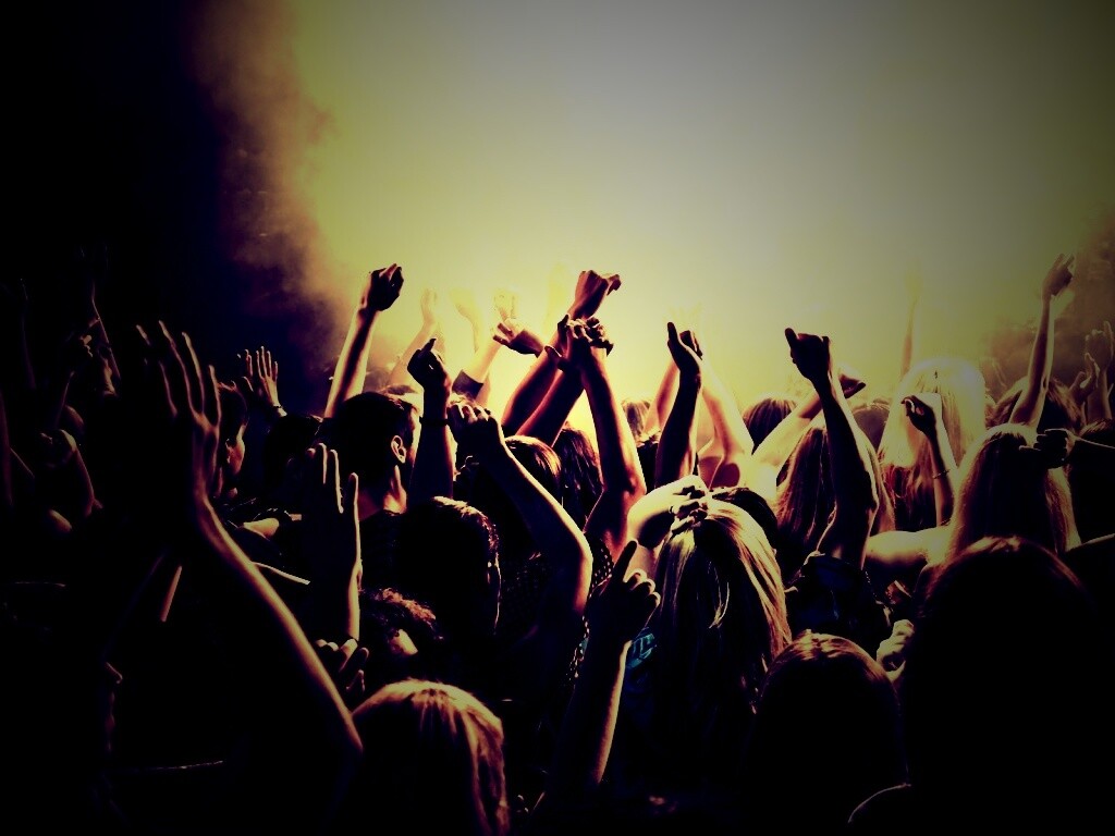 Танцпол обои