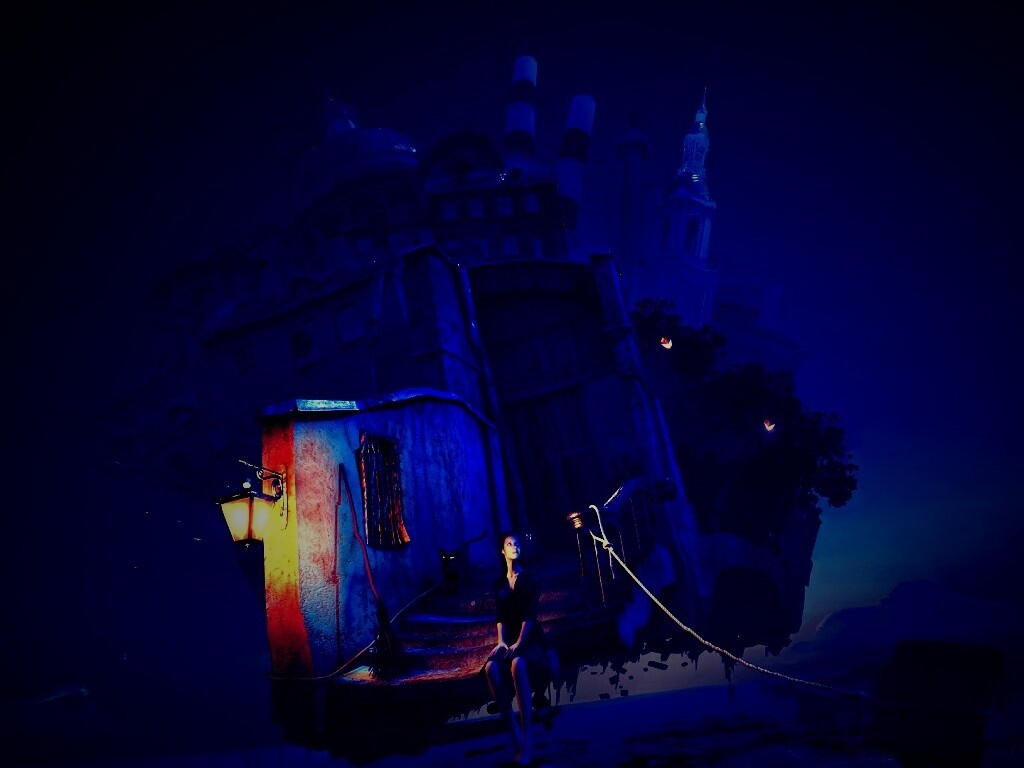 Мрачный Питер обои