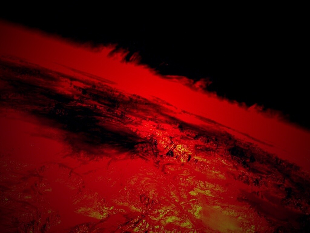 Мёртвая планета обои