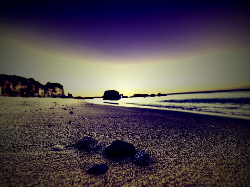 Океанский берег обои