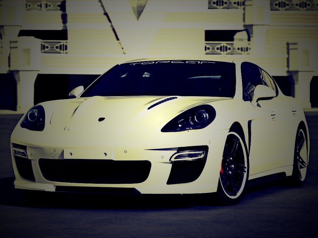 Porsche panamera обои