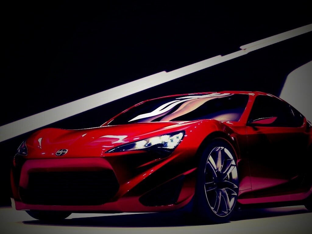 Scion fr-s концепт обои