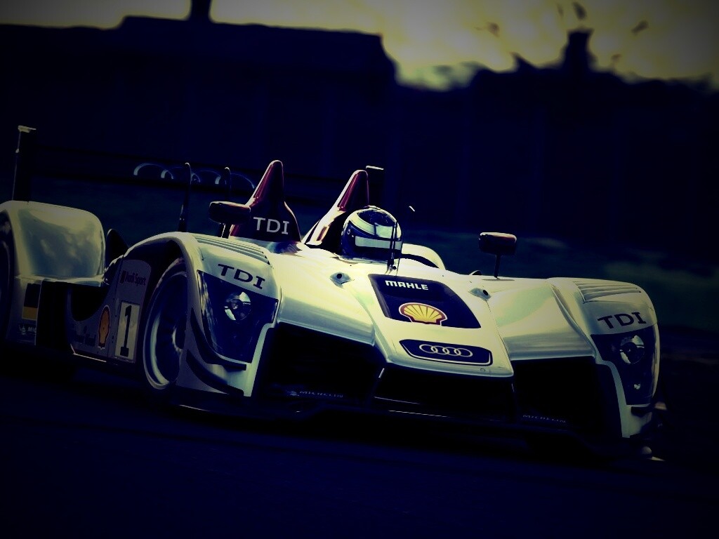 Болид ауди обои