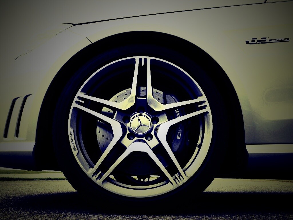 Мерседес бенц обои