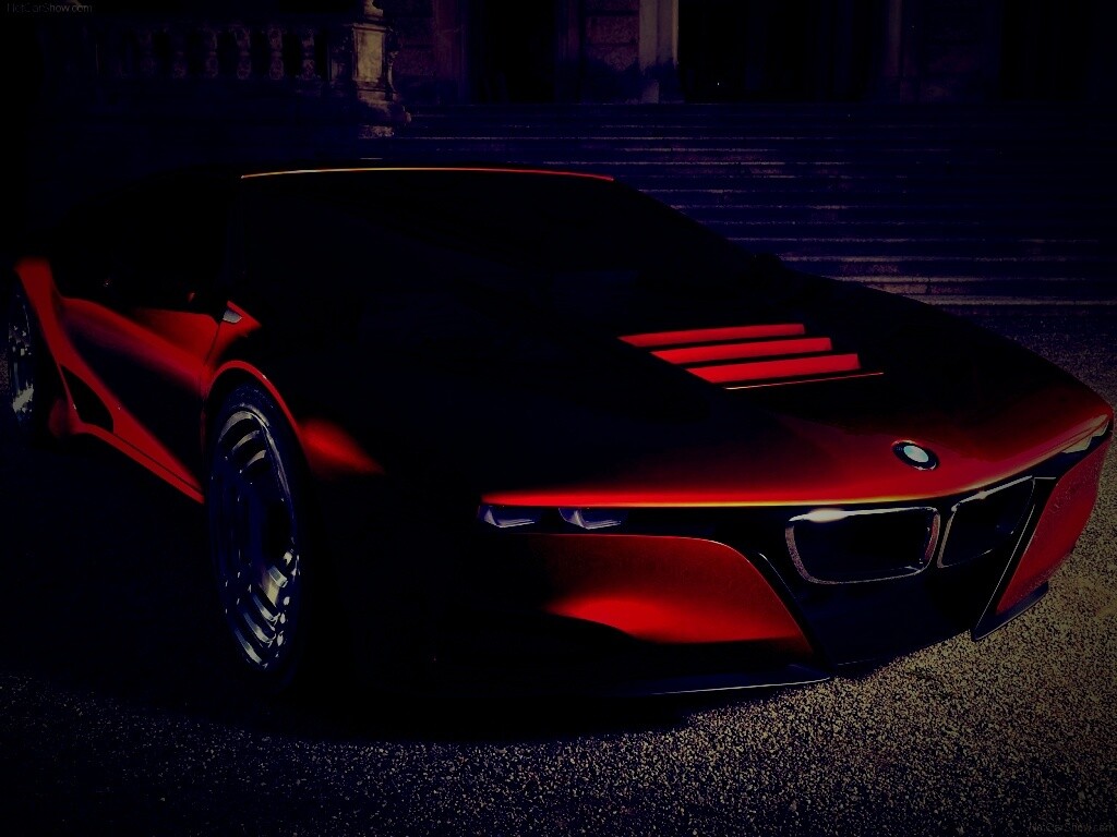 Концепт BMW обои