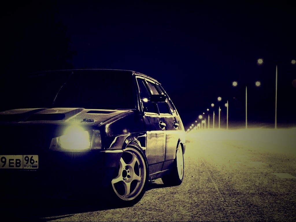 Лада 2109 обои