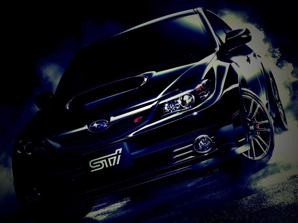 Субару дрифтует обои
