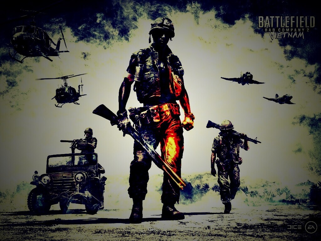 Battlefield Bad Company 2 Vietnam обои