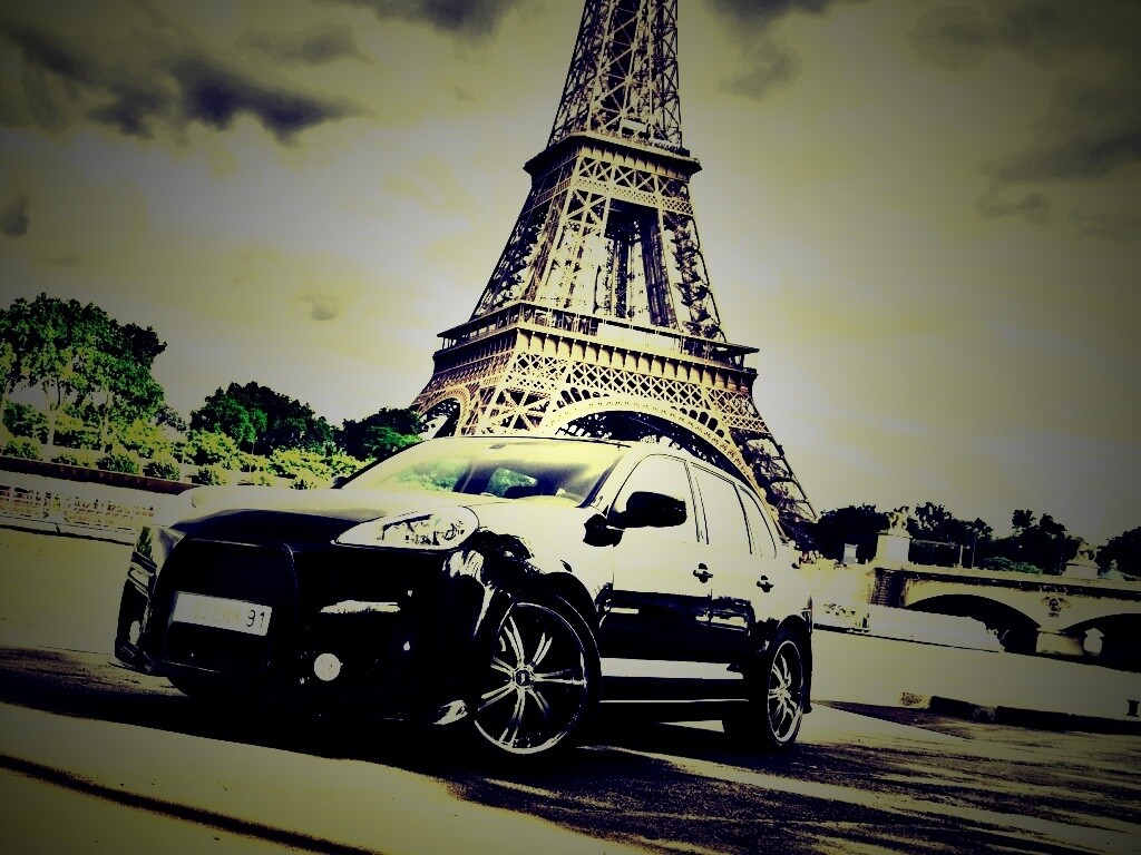 Кроссовер Porsche обои