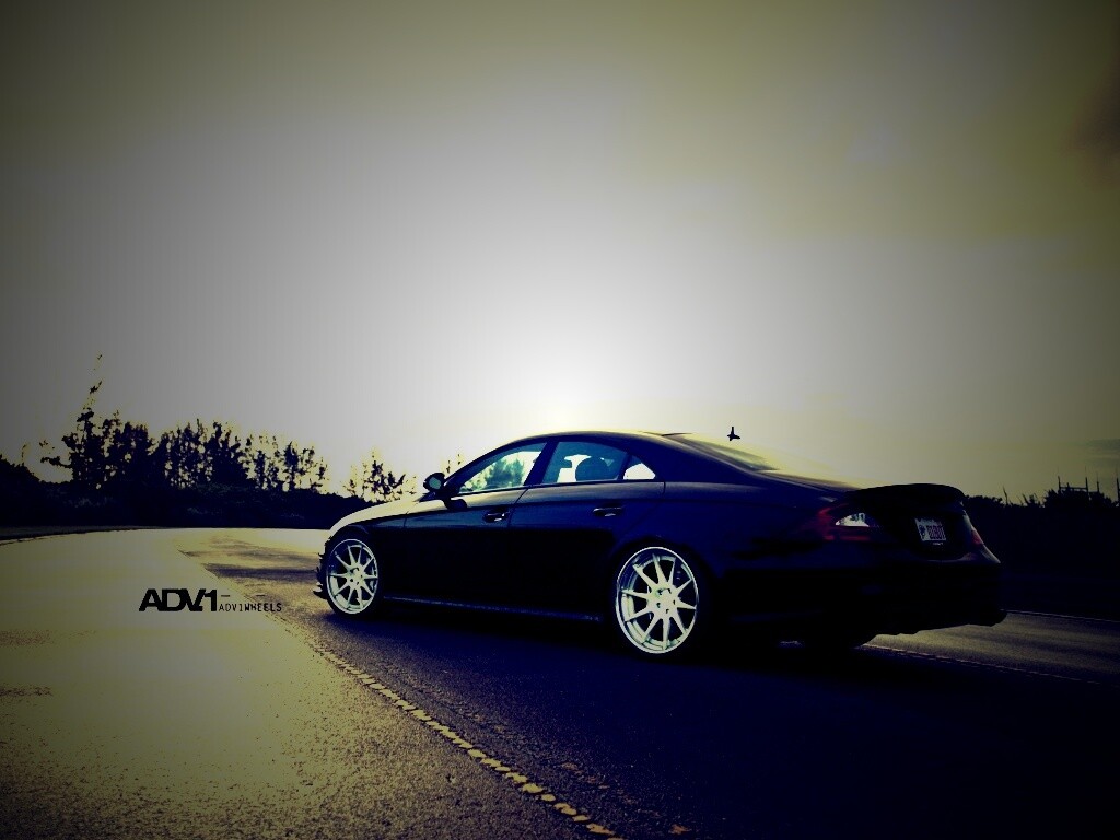 Мерседес бенц обои