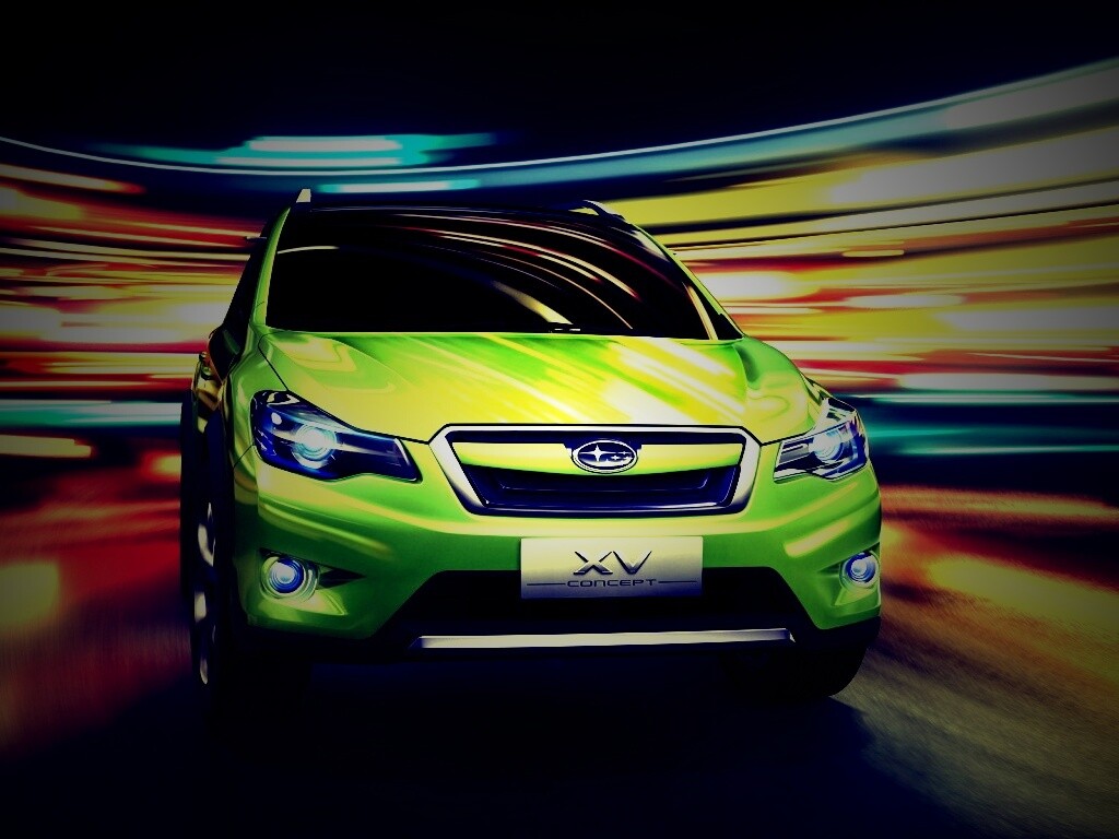 Subaru crossover обои